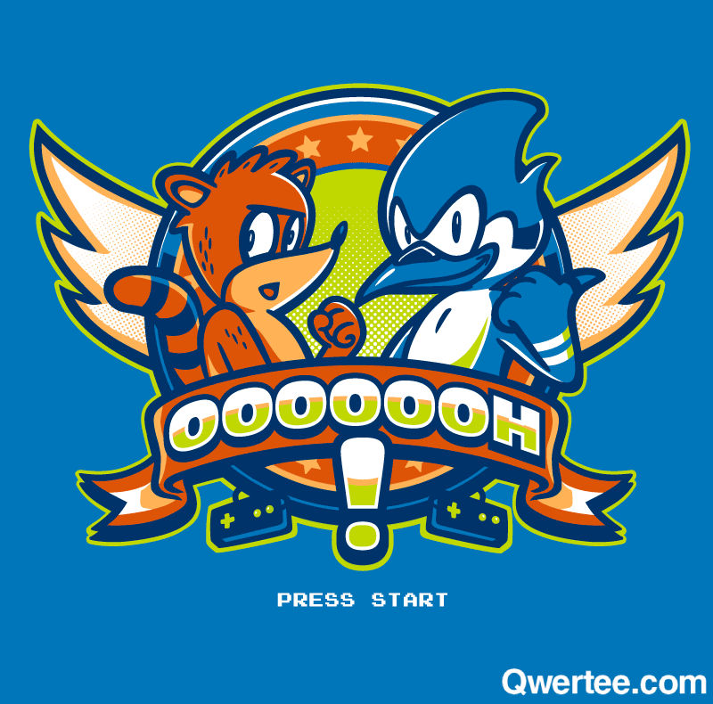 Illustration for article titled There Are Four Glorious Gaming Tees That Need Your Money Today
